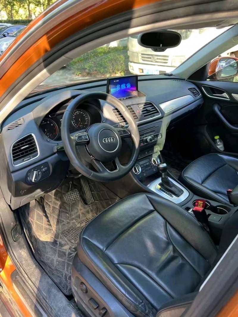 济南14年奥迪Q37