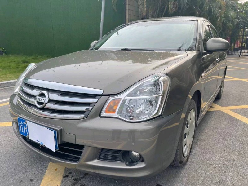 佛山17年日產軒逸3