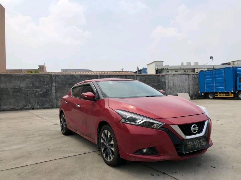 东莞16年日产蓝鸟2