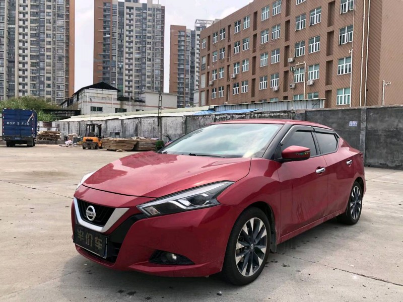 东莞16年日产蓝鸟3