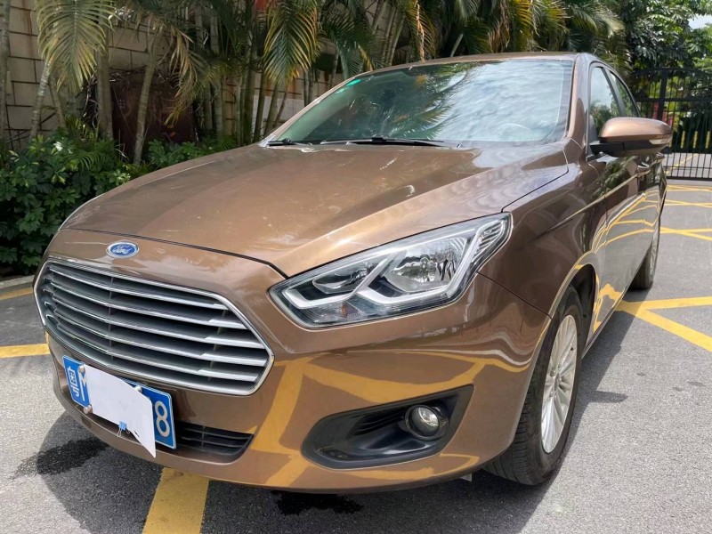 佛山17年福特福睿斯7