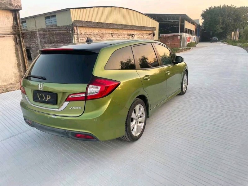 广州14年本田杰德6