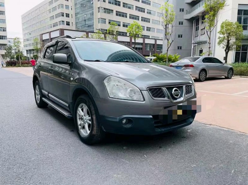 东莞11年日产逍客2