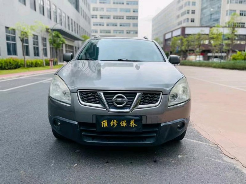 东莞11年日产逍客1
