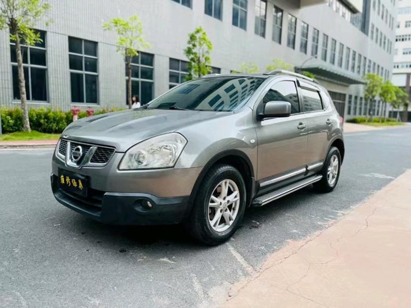 东莞11年日产逍客3