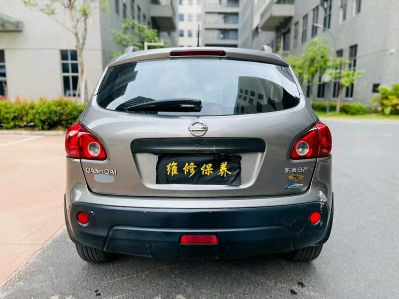 东莞11年日产逍客5