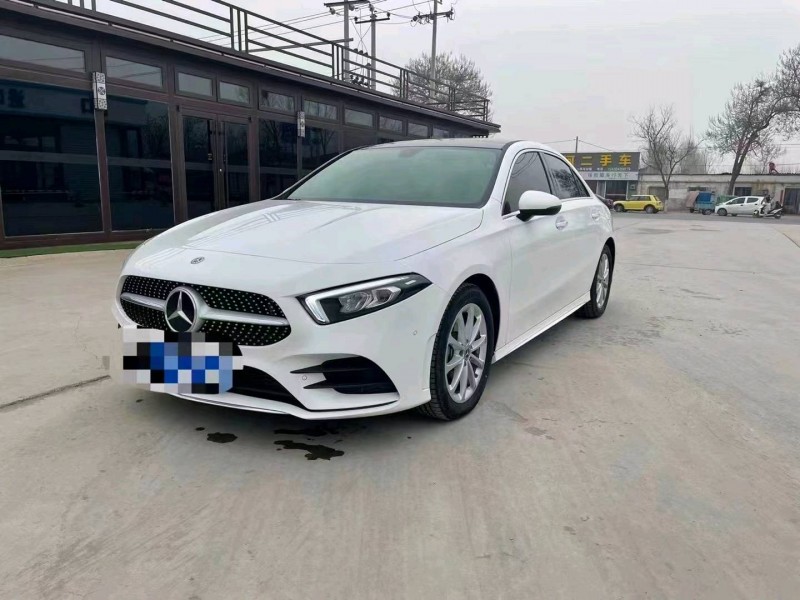 保定20年奔驰A2
