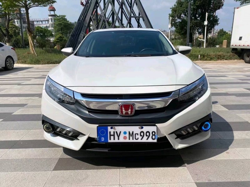 广州18年本田思域1