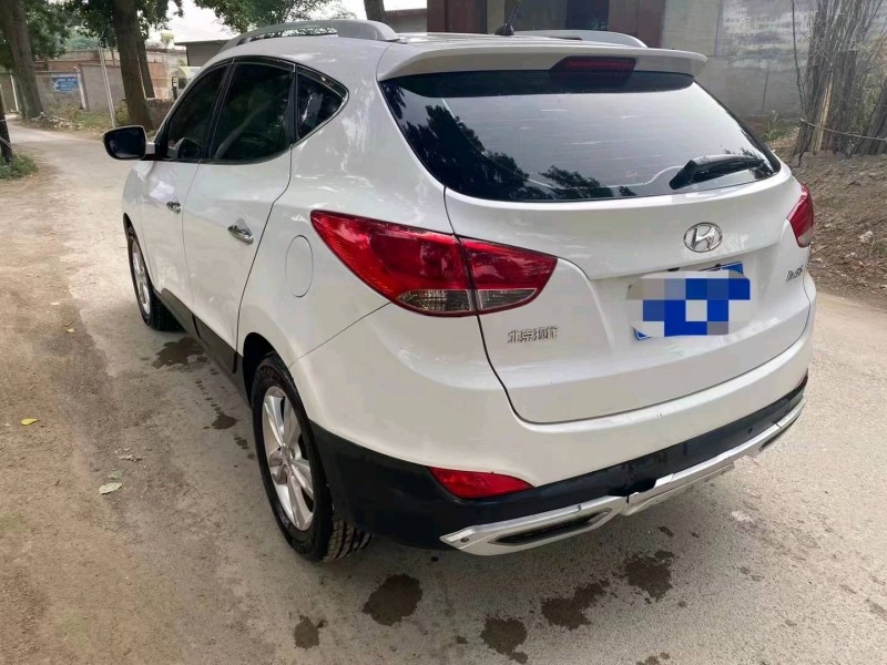 保定13年现代ix354