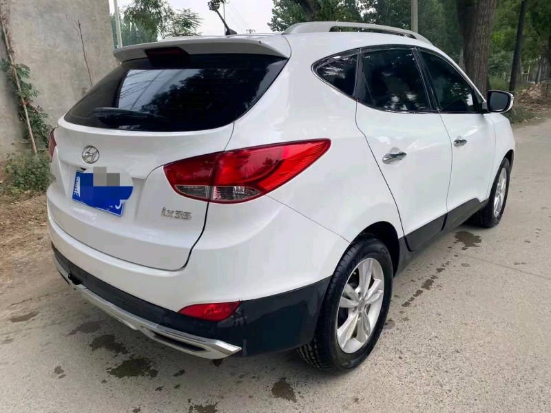 保定13年现代ix355