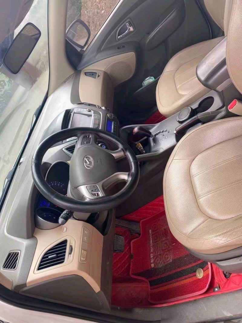 保定13年现代ix357