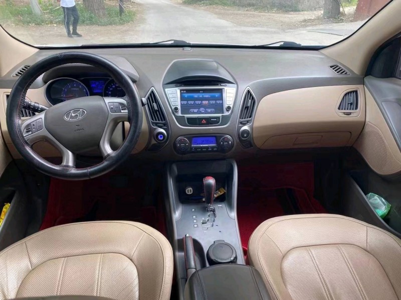 保定13年现代ix358