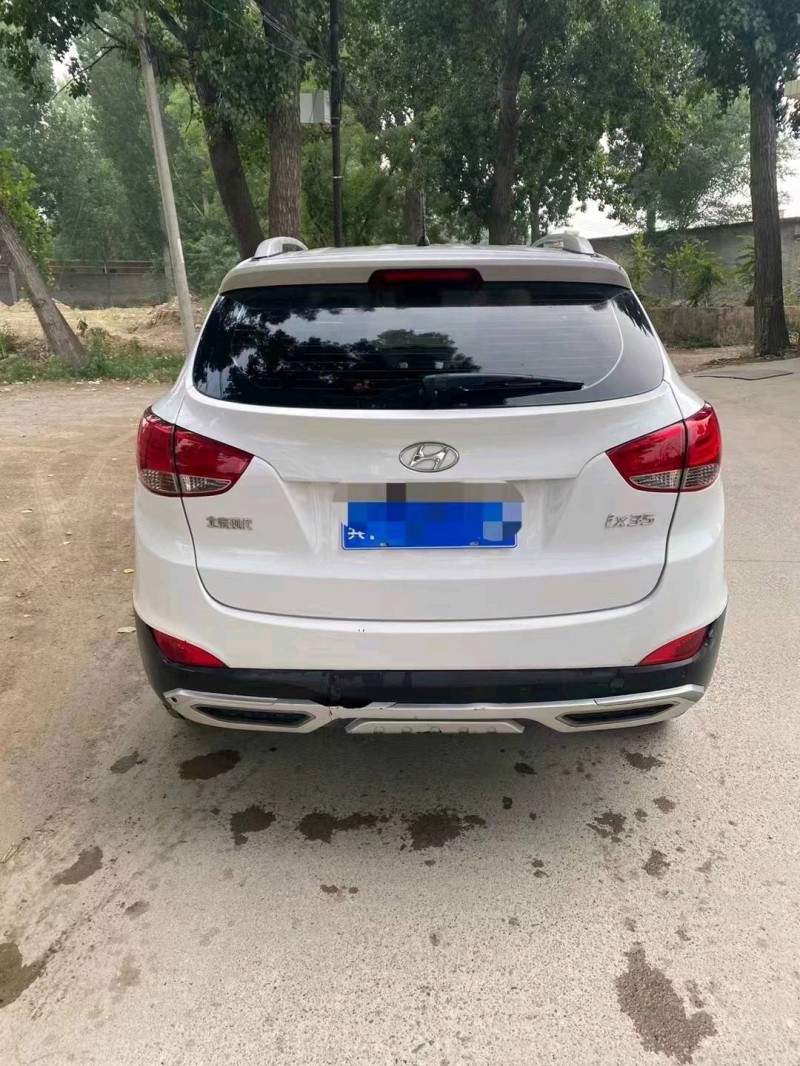 保定13年现代ix359