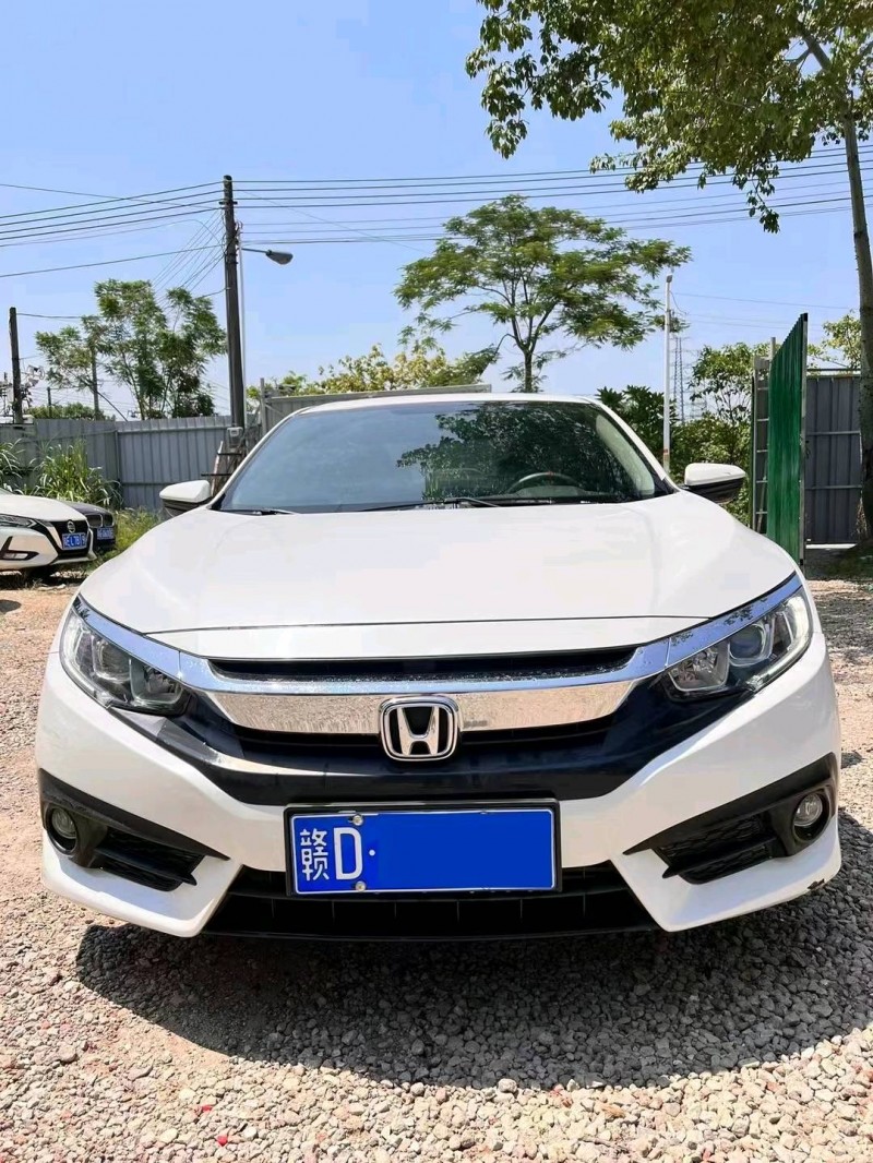 广州19年本田思域1