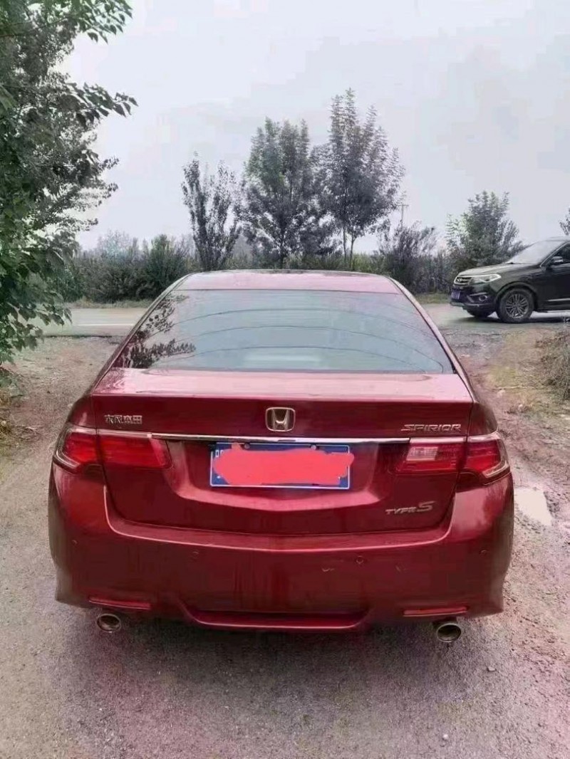 北京13年本田思铂睿7