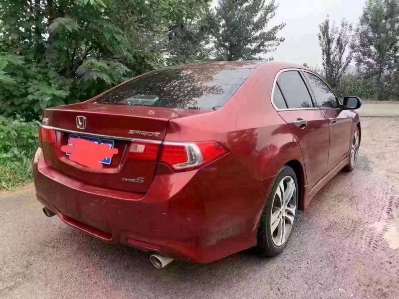 北京13年本田思铂睿9