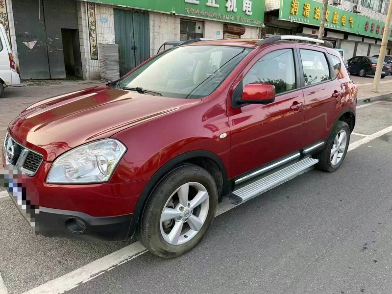 保定14年日产逍客2