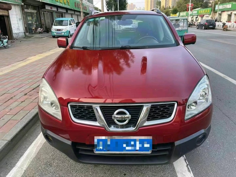 保定14年日产逍客1