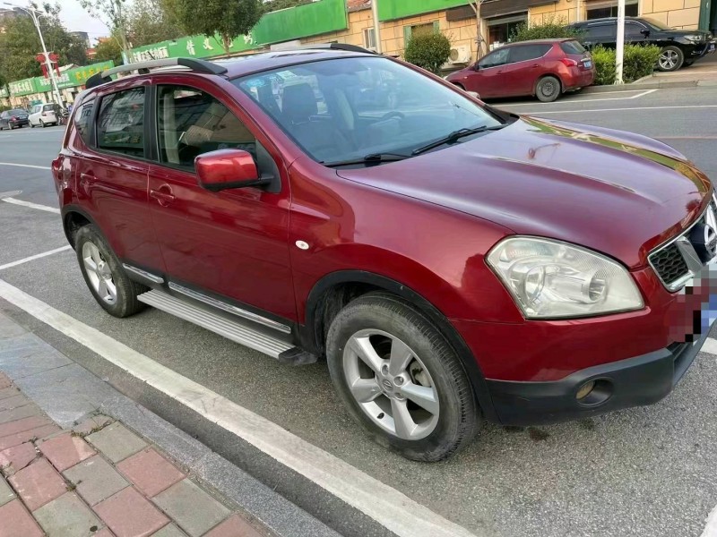 保定14年日产逍客3