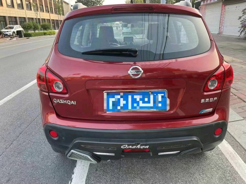 保定14年日产逍客9