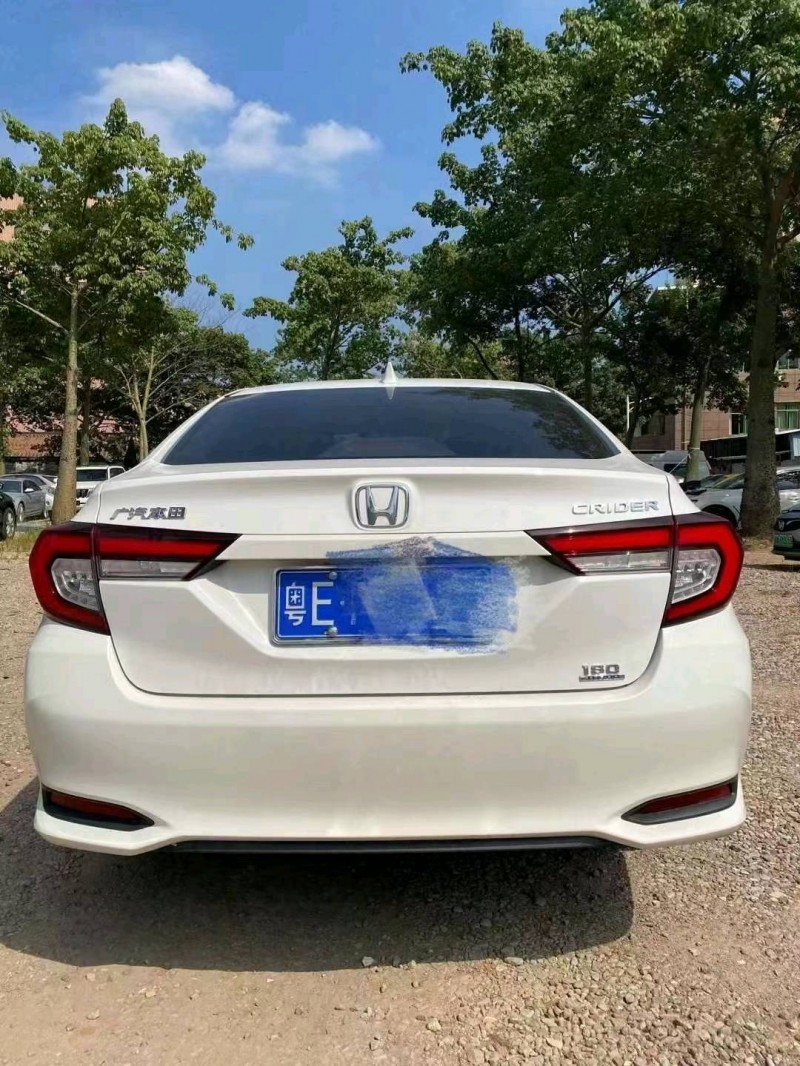 广州22年本田凌派2