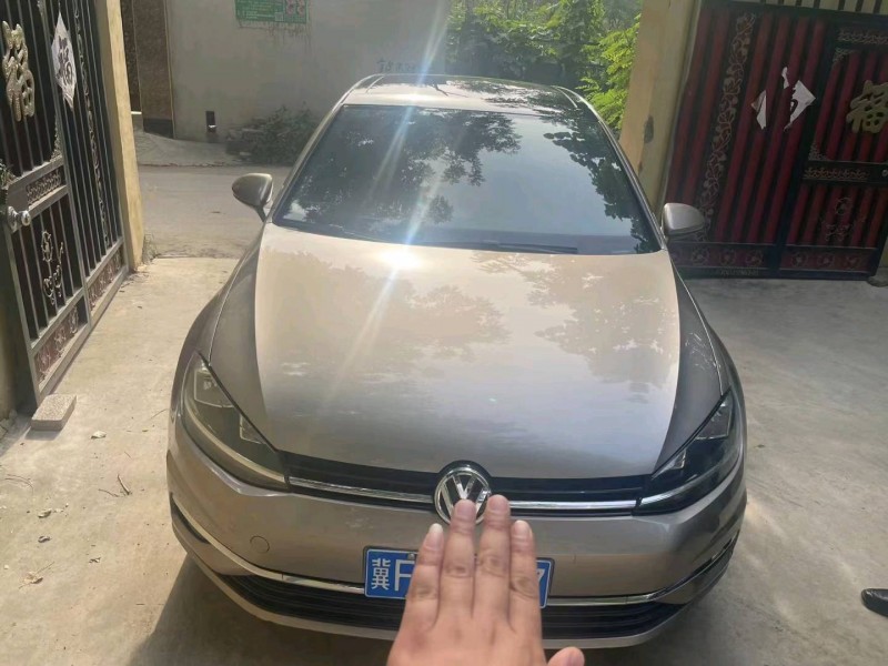 保定18年大众高尔夫1
