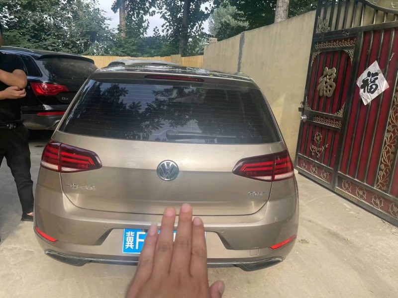 保定18年大众高尔夫4
