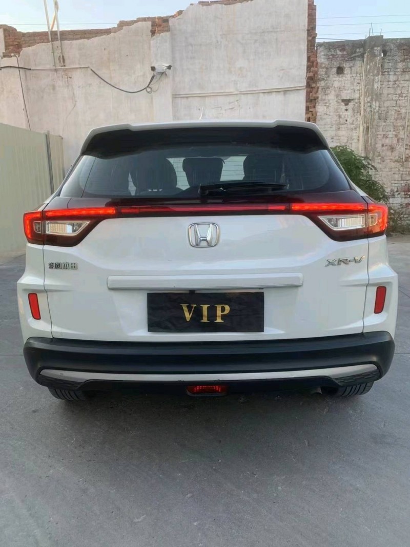 广州20年本田XRV2