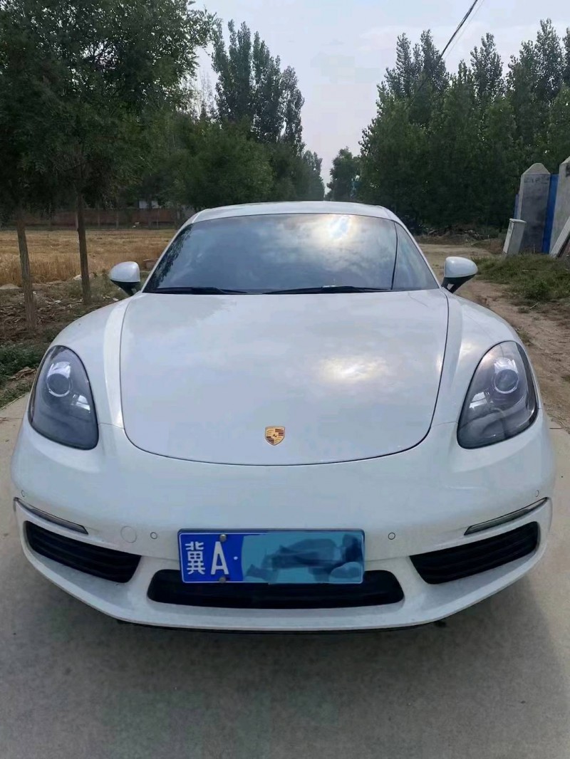 保定18年保时捷7181