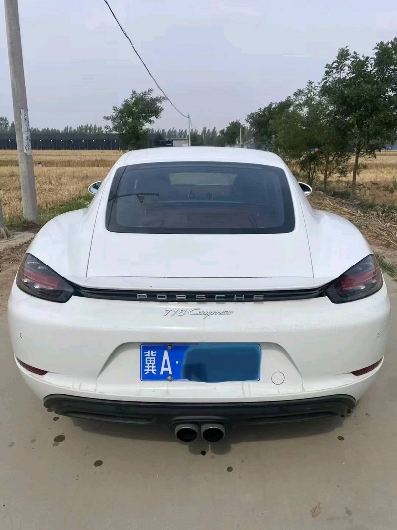 保定18年保时捷7188