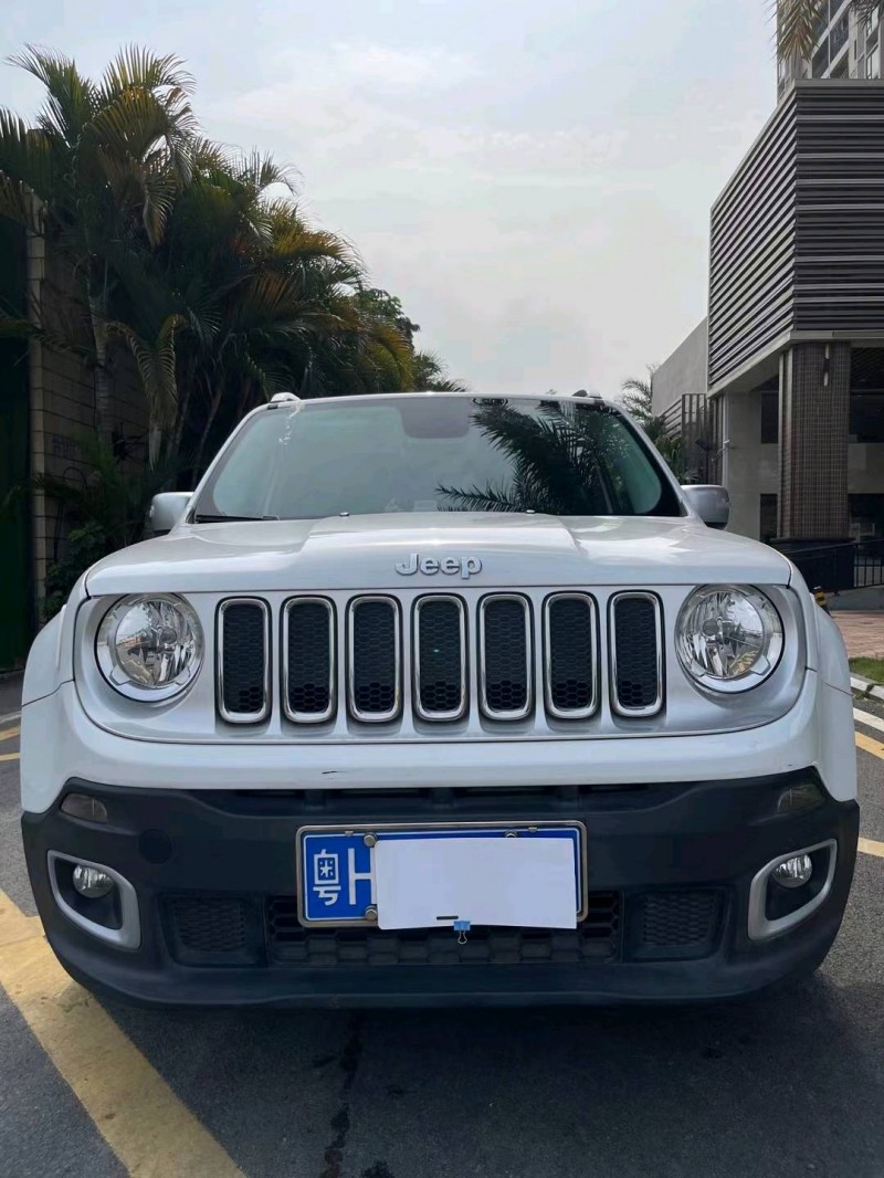 佛山19年Jeep自由俠9