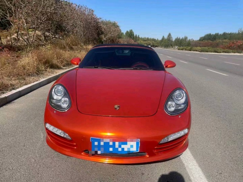 邢台09年保时捷Boxster1