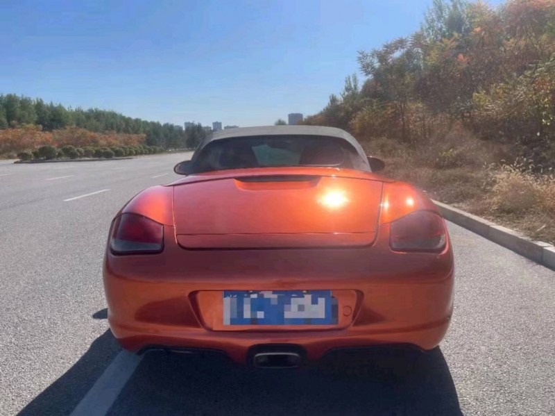 邢台09年保时捷Boxster2