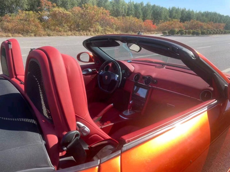 邢台09年保时捷Boxster4