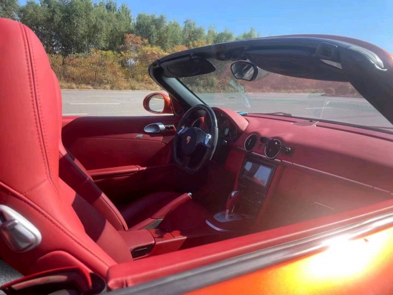 邢台09年保时捷Boxster3