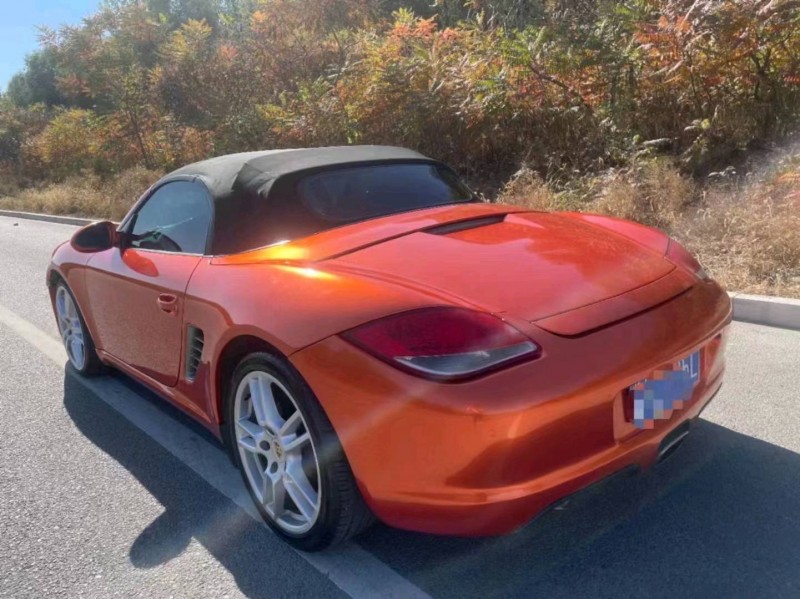 邢台09年保时捷Boxster5