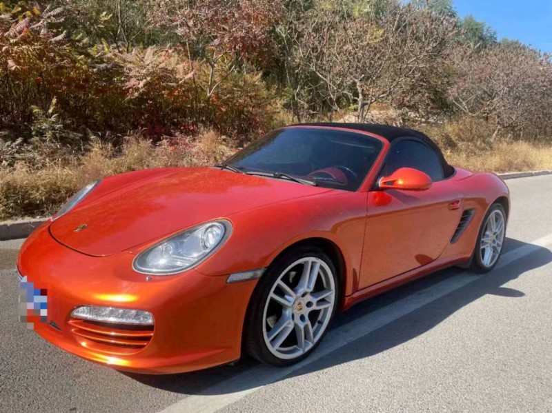 邢台09年保时捷Boxster6