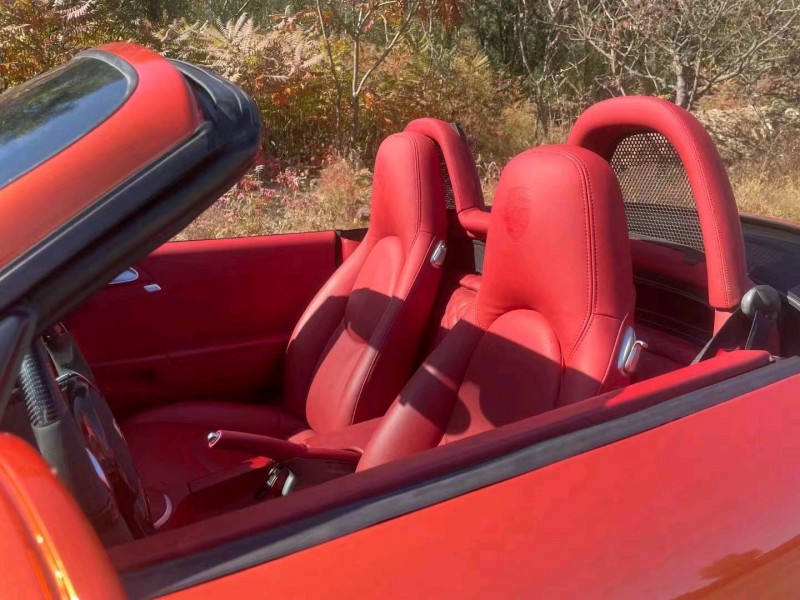 邢台09年保时捷Boxster7