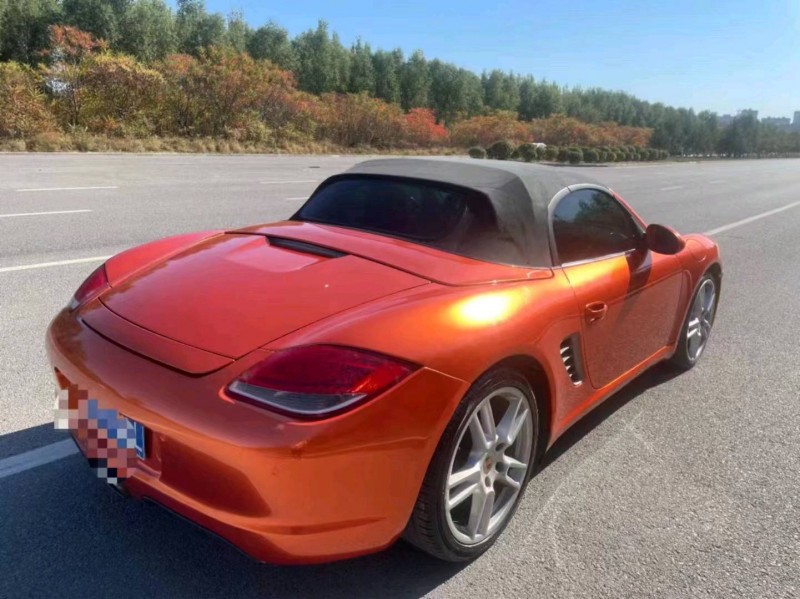 邢台09年保时捷Boxster8