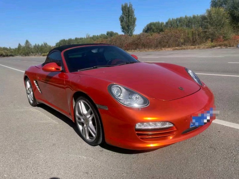 邢台09年保时捷Boxster9