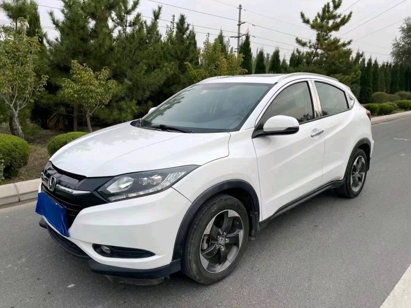 枣庄15年本田缤智1