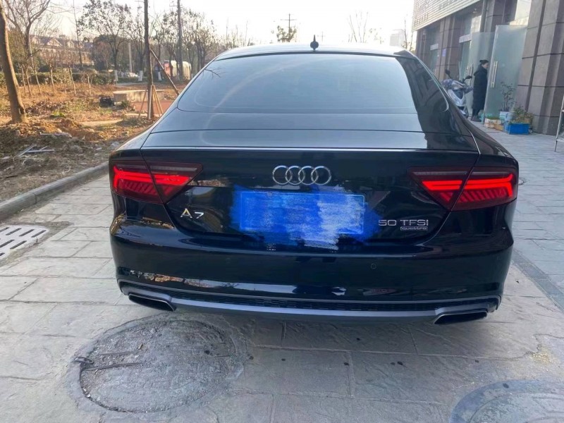 徐州18年奥迪A7L9