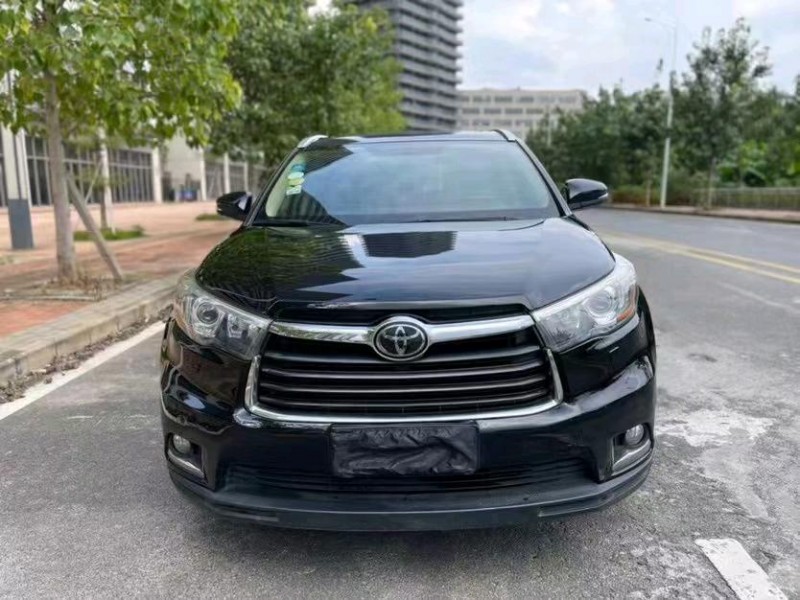 东莞16年丰田汉兰达6