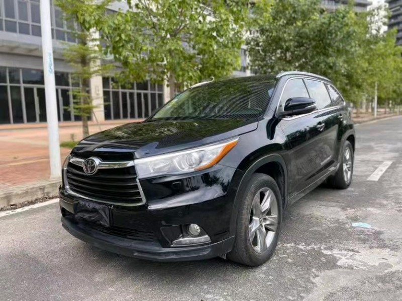 东莞16年丰田汉兰达4