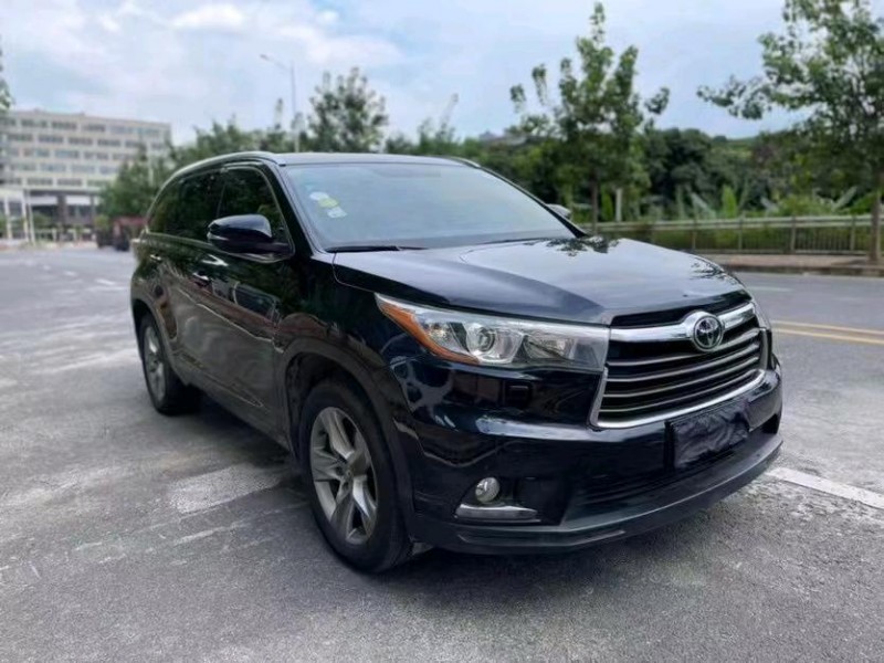 东莞16年丰田汉兰达5