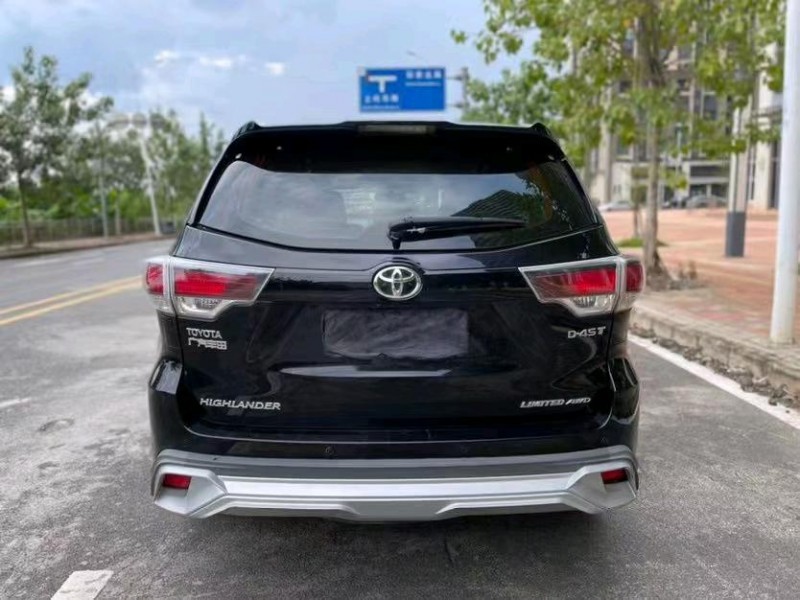 东莞16年丰田汉兰达3