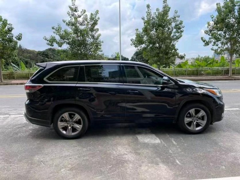 东莞16年丰田汉兰达1