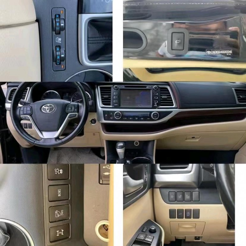 东莞16年丰田汉兰达8