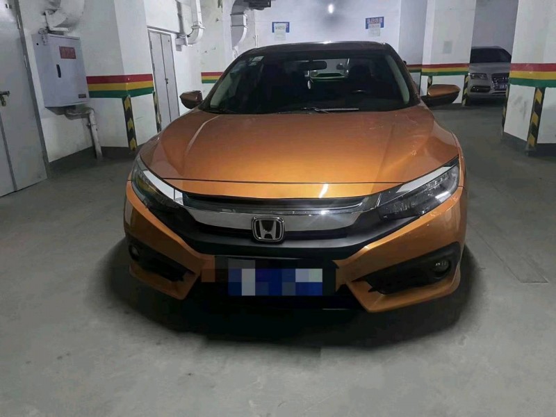 石家庄16年本田思域1