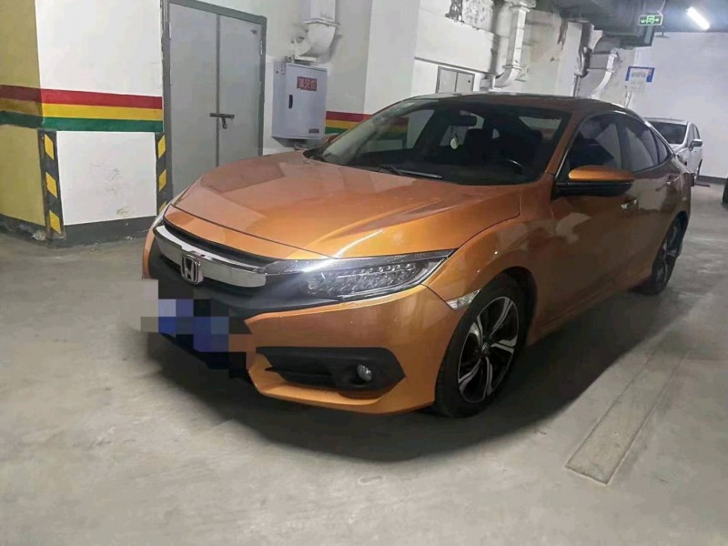 石家庄16年本田思域5